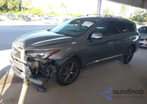 2017 Infiniti Qx60 из США, поврежденный, VIN 5N1DL0MN4HC560981